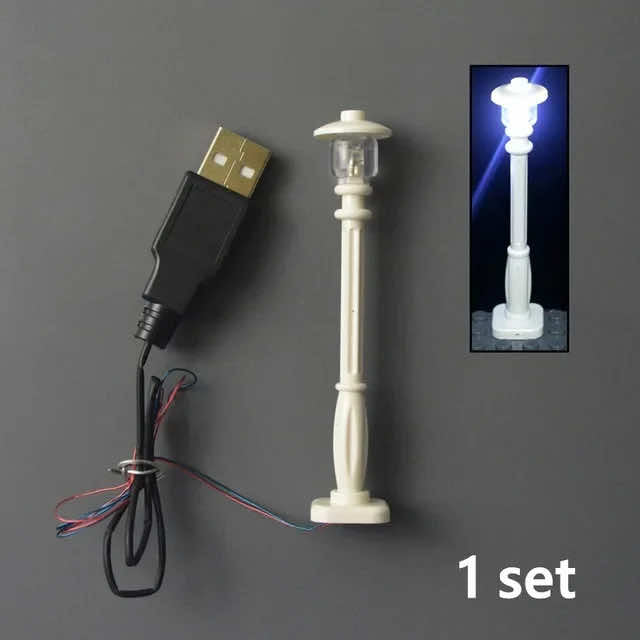 LED Lamps City Street Led Light Lamp Saber Educational Building Blocks Brick Toy