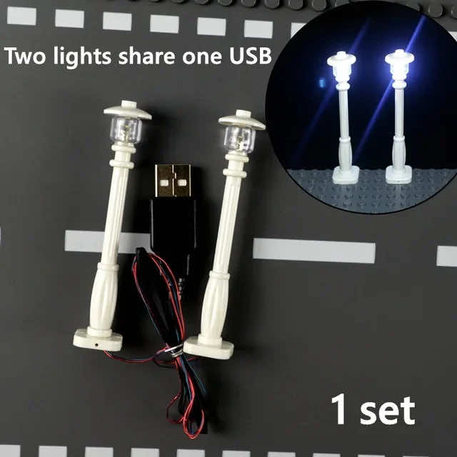 LED Lamps City Street Led Light Lamp Saber Educational Building Blocks Brick Toy | The Drift Art Co. 26