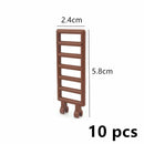 MOC Parts for Lego Kits 98283 Wall Stairs Ladder bricks Building Blocks Sets DIY | The Drift Art Co. 31