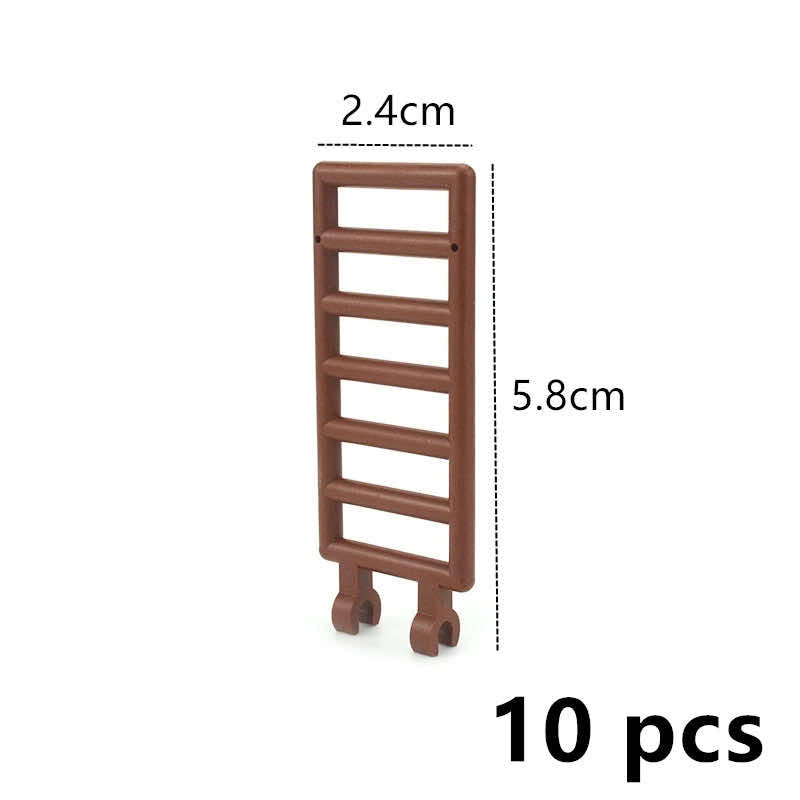 Military Base Barbed wire Fence Army Isolation Figures Building Blocks Toy DIY | The Drift Art Co. 29