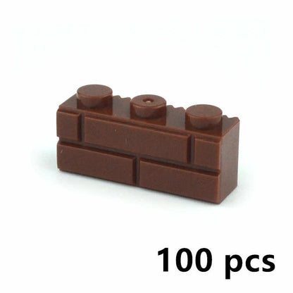 MOC Parts for Lego Kits 98283 Wall Stairs Ladder bricks Building Blocks Sets DIY