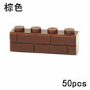 MOC 1x2 1x3 1x4 98283 15533 Parts for Lego Kits Wall bricks Building Blocks Set | The Drift Art Co. 38