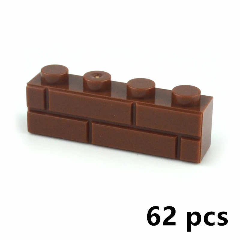 MOC Parts for Lego Kits 98283 Wall Stairs Ladder bricks Building Blocks Sets DIY