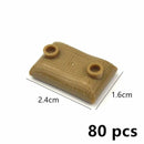 MOC Parts for Lego Kits 98283 Wall Stairs Ladder bricks Building Blocks Sets DIY | The Drift Art Co. 29