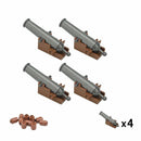 Military Base Barbed Wire Fence 30104 92338 For LEGO Building Blocks Brick Toy | The Drift Art Co. 20