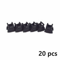 Swat Weapon Soldier Guns Fence Ghillie Army WW2 Figures Building Blocks Toy DIY | The Drift Art Co. 25