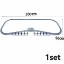 City Rail Flexible Tracks for Lego Kit Train Building Blocks Sets DIY - 20 Sets! | The Drift Art Co. 21