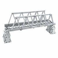Bridge Tracks w/ Rock for Lego Kit Train Building Blocks Sets DIY - 20 Sets! | The Drift Art Co. 10