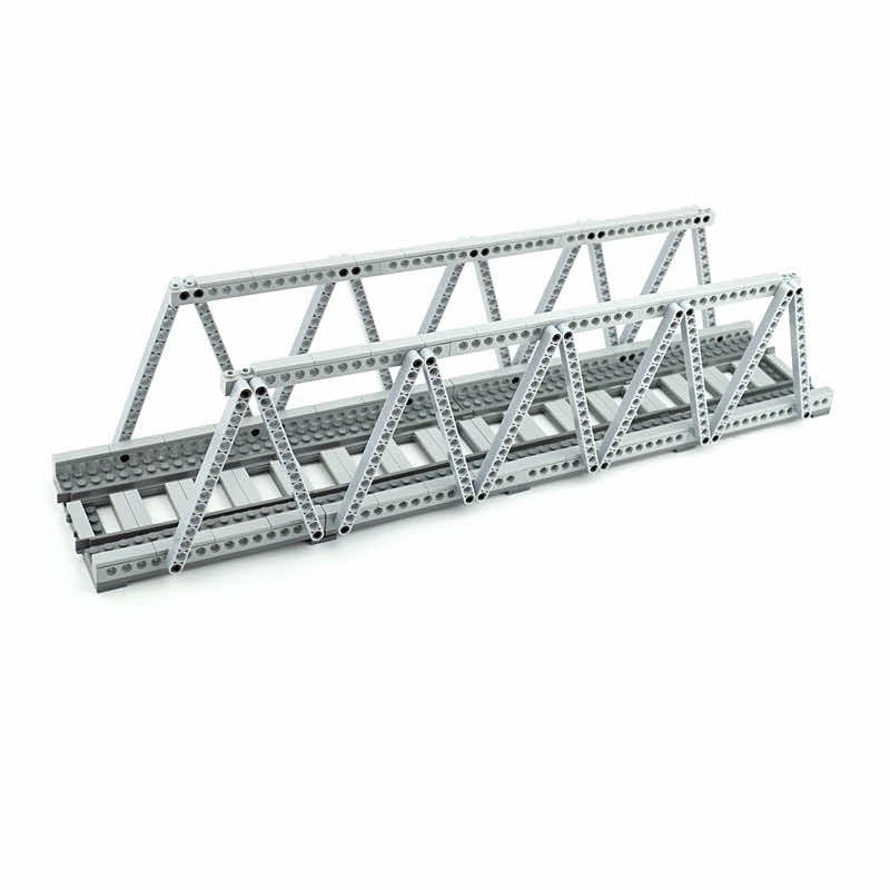 Station Tracks Railway Buffer for Lego Kit Train Building Blocks Sets - 28 Sets! | The Drift Art Co. 35