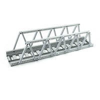 Bridge Tracks w/ Rock for Lego Kit Train Building Blocks Sets DIY - 20 Sets! | The Drift Art Co. 13