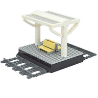 Uphill Track 7996 City Rail for Lego Kit Train Building Blocks Sets DIY | The Drift Art Co. 18
