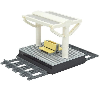 Uphill Track 7996 City Rail for Lego Kit Train Building Blocks Sets DIY