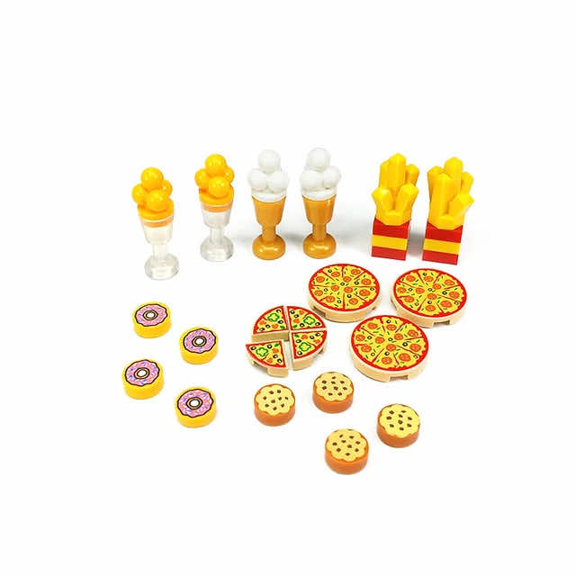 City Food Fruit Trees Box Flower Parts for Lego Sets Building Blocks Sets DIY | The Drift Art Co. 52