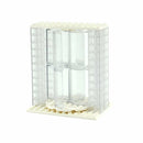 Transparent Revolving Door MOC 60596 85941 For LEGO Building Block Brick Toy DIY | The Drift Art Co. 16