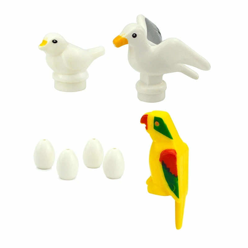 City Animals Zoo Dinosaur Shark Cat Dog Turtle for Sets Building Blocks Sets DIY | The Drift Art Co. 42