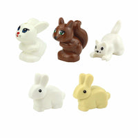 City Animals Zoo Dinosaur Shark Cat Dog Turtle for Sets Building Blocks Sets DIY | The Drift Art Co. 43