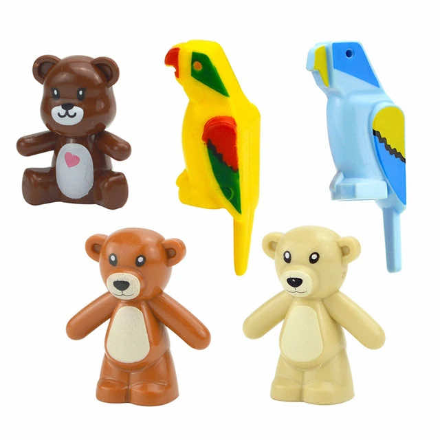 City Animals Zoo Dinosaur Shark Cat Dog Turtle for Sets Building Blocks Sets DIY | The Drift Art Co. 39