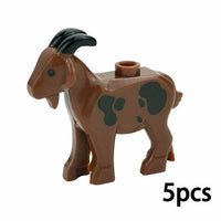 City Animals Zoo Dinosaur Shark Cat Dog Turtle for Sets Building Blocks Sets DIY | The Drift Art Co. 30