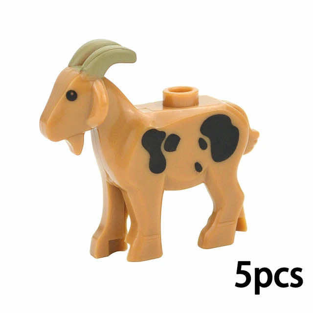 City Animals Zoo Dinosaur Shark Cat Dog Turtle for Sets Building Blocks Sets DIY | The Drift Art Co. 29