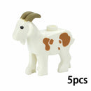 City Animals Zoo Dinosaur Shark Cat Dog Turtle for Sets Building Blocks Sets DIY | The Drift Art Co. 32