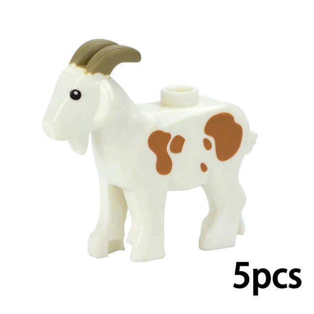 City Animals Zoo Dinosaur Shark Cat Dog Turtle for Sets Building Blocks Sets DIY | The Drift Art Co. 32