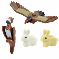 City Animals Zoo Dinosaur Shark Cat Dog Turtle for Sets Building Blocks Sets DIY | The Drift Art Co. 23