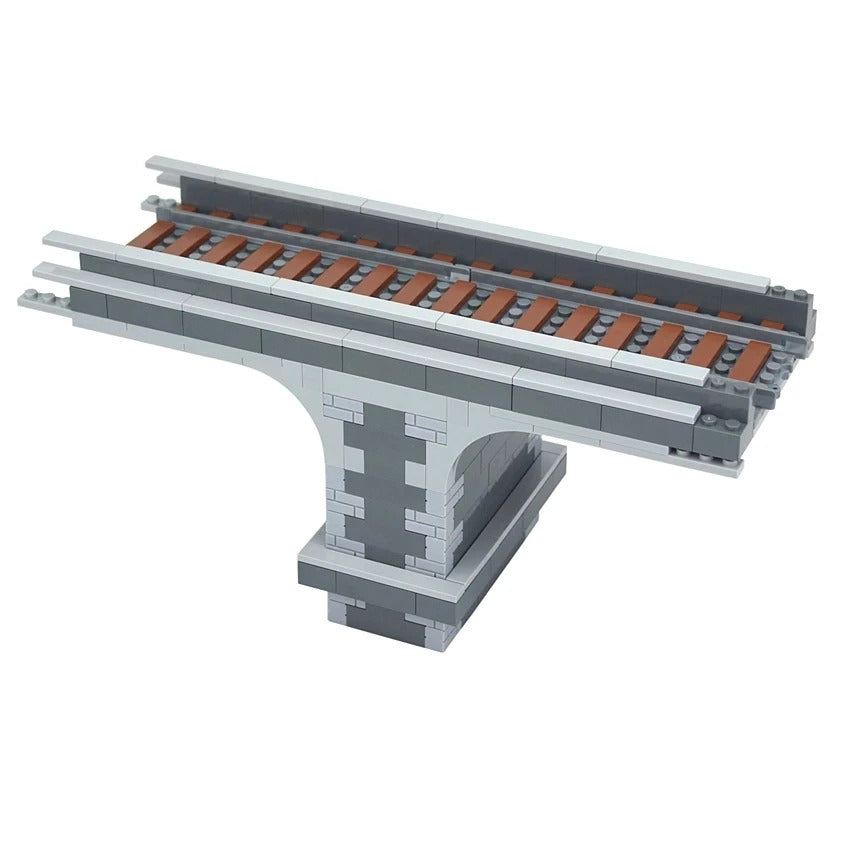 Uphill Track 7996 City Rail for Lego Kit Train Building Blocks Sets DIY