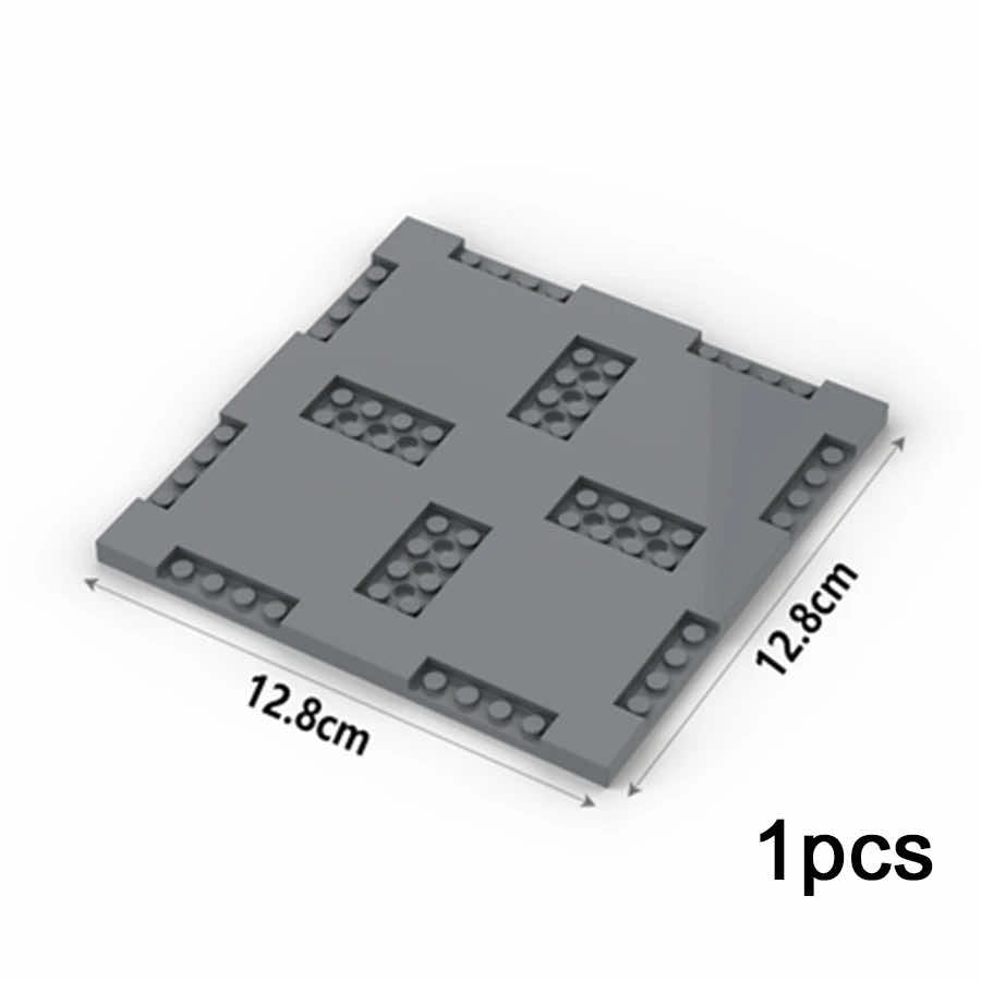 MOC City Road Traffic Lights Sign street for Lego Kit Building Blocks Sets DIY | The Drift Art Co. 17
