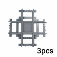 Station Tracks Railway Buffer for Lego Kit Train Building Blocks Sets - 28 Sets! | The Drift Art Co. 10