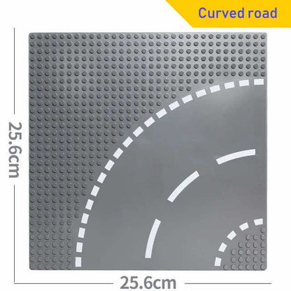 Classic Style 16x32 & 32x32 Building Blocks dots base plate DIY - Various Types