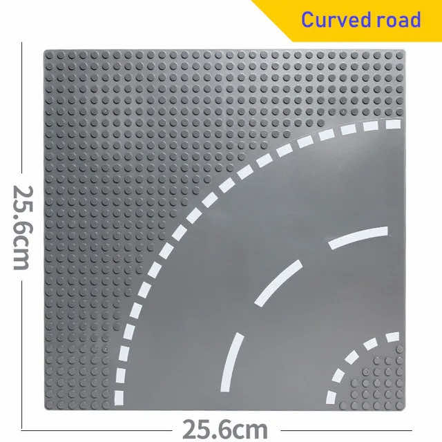 Classic Style 16x32 & 32x32 Building Blocks dots base plate DIY - Various Types | The Drift Art Co. 20
