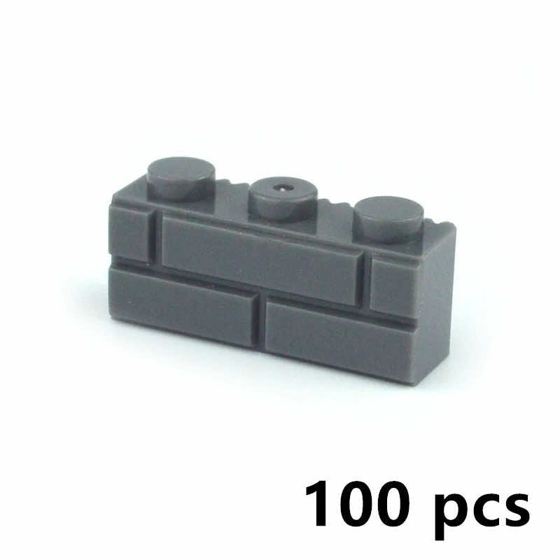 MOC Parts for Lego Kits 98283 Wall Stairs Ladder bricks Building Blocks Sets DIY