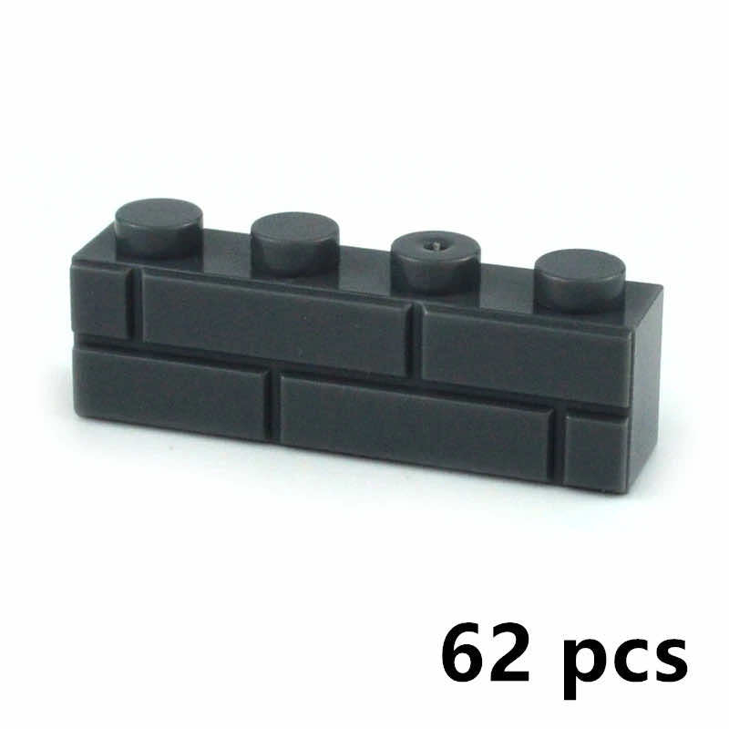 MOC Parts for Lego Kits 98283 Wall Stairs Ladder bricks Building Blocks Sets DIY