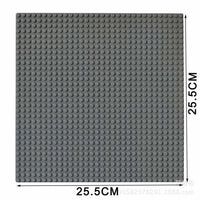 Classic Style 16x32 & 32x32 Building Blocks dots base plate DIY - Various Types | The Drift Art Co. 16