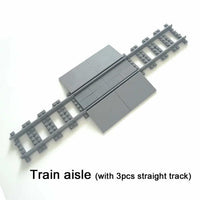 Station Tracks Railway Buffer for Lego Kit Train Building Blocks Sets - 28 Sets! | The Drift Art Co. 28