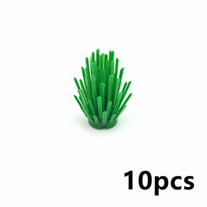 Plant Tree Leaf Flower Parts for Lego Sets 30176 3741 Building Blocks Sets DIY