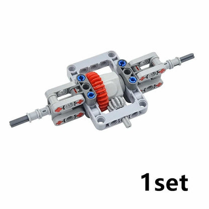 Technic Differential Gears 6573 62821 MOC for Lego Kit Building Block Bricks Set