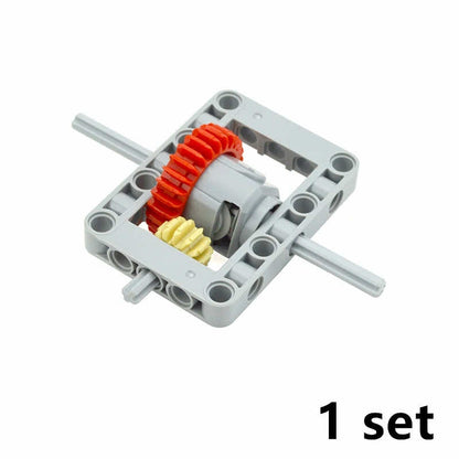 Technic Differential Gear-28 Teeth Round Axle for Lego Kit Building Blocks Sets