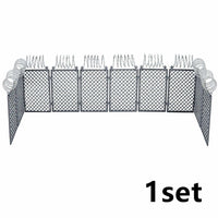 Military Base Barbed Wire Fence 30104 92338 For LEGO Building Blocks Brick Toy | The Drift Art Co. 16