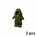 Swat Weapon Soldier Guns Fence Ghillie Army WW2 Figures Building Blocks Toy DIY | The Drift Art Co. 28