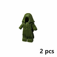 Swat Weapon Soldier Guns Fence Ghillie Army WW2 Figures Building Blocks Toy DIY | The Drift Art Co. 28