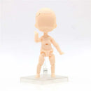 BODY KUN / BODY CHAN Boy Girl Movable Body Archtype Doll PVC Figure Toy - w BOX | The Drift Art Co. 8
