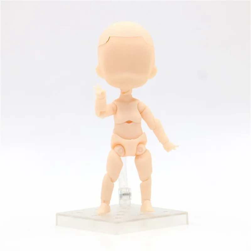 BODY KUN / BODY CHAN Boy Girl Movable Body Archtype Doll PVC Figure Toy - w BOX