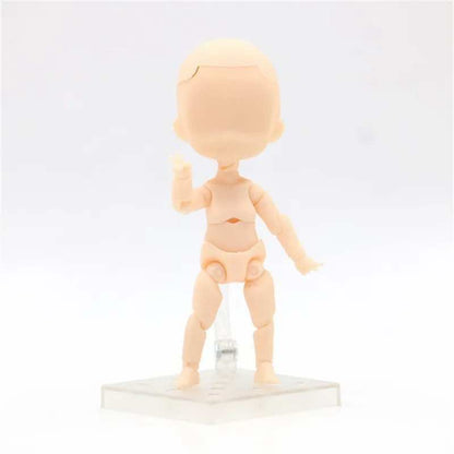 BODY KUN / BODY CHAN Boy Girl Movable Body Archtype Doll PVC Figure Toy - w BOX