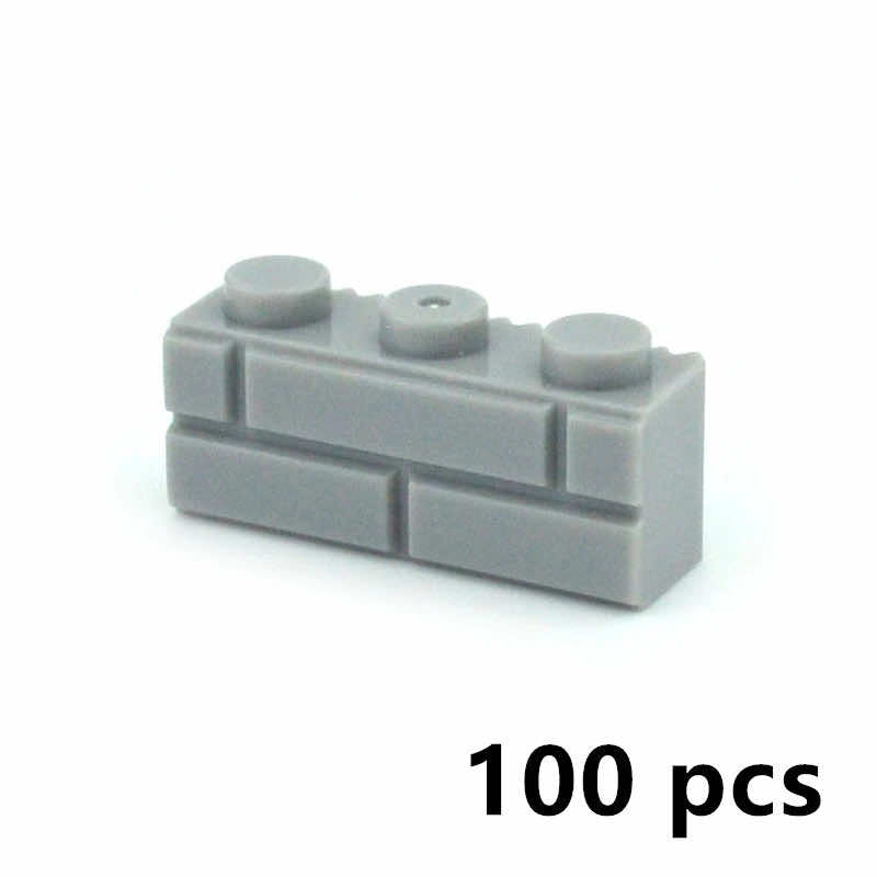 MOC Parts for Lego Kits 98283 Wall Stairs Ladder bricks Building Blocks Sets DIY