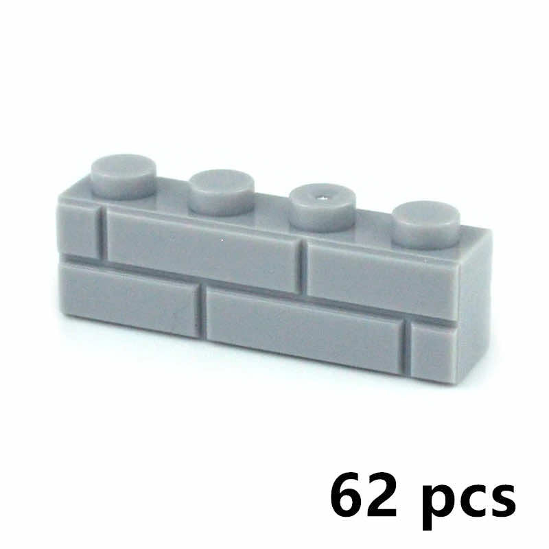 MOC Parts for Lego Kits 98283 Wall Stairs Ladder bricks Building Blocks Sets DIY