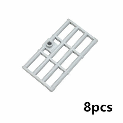 House City Thick Window Door Frame 60596 Parts for Lego Building Block Sets DIY