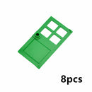 House City Thick Window Door Frame 60596 Parts for Lego Building Block Sets DIY | The Drift Art Co. 53