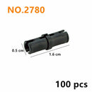 Technic Parts for Lego Kits Pin Peg Cross Axle 2780 3673 Building Blocks Set DIY | The Drift Art Co. 18