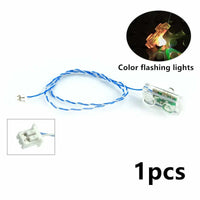 LED MOC City Street Hi-Tech Remote Control Lamp Pin Building Block Bricks Toy | The Drift Art Co. 19